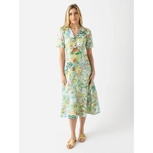 Hunter Bell Dress Pierce Garden Party NWOT